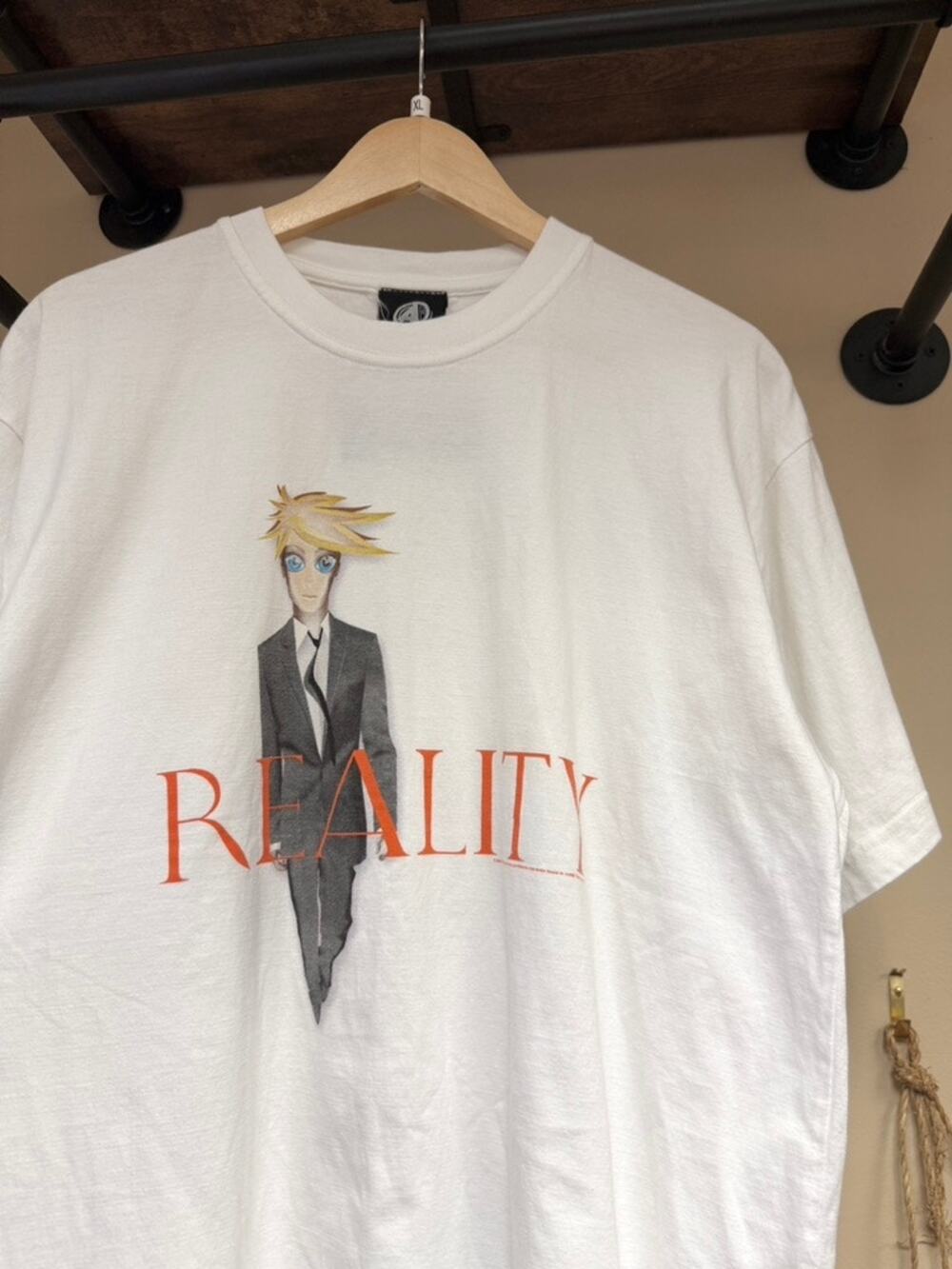 2003 David Bowie Reality Tour Y2K Vintage Band Tee Shirt ACME Billy Idol